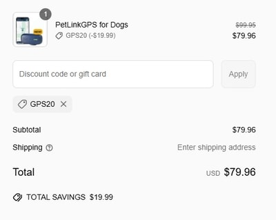 Proof of working PetLink coupon codes and where to put or use PetLink coupon, added on 2025-04-08 01:27:42.