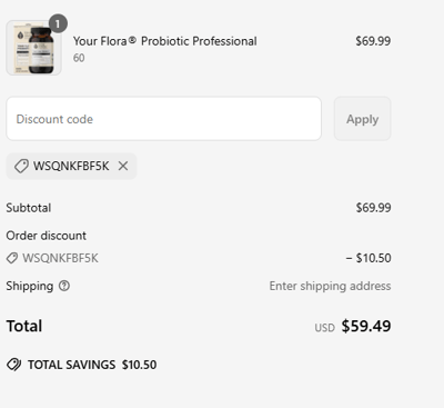 Proof of working Living Alchemy promo codes and where to put or use Living Alchemy coupon, added on 2025-04-08 02:21:52.