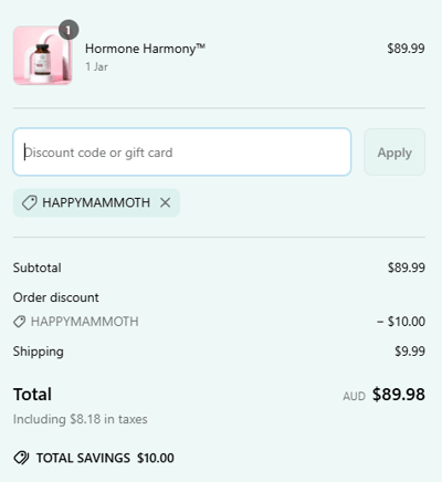 Proof of working Happy Mammoth coupon codes and where to put or use Happy Mammoth coupon, added on 2024-12-12 00:00:00.