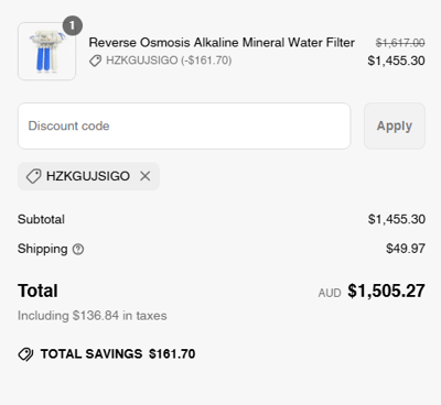 Proof of working Not Only Water promo codes and where to put or use Not Only Water coupon, added on 2025-04-04 00:00:00.