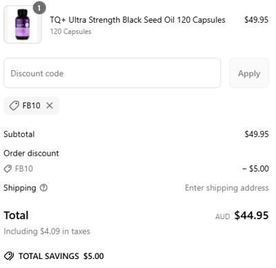 Proof of working Hab Shifa coupon codes and where to put or use Hab Shifa coupon, added on 2025-02-05 00:00:00.