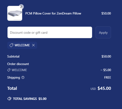 Proof of working Coushy discount codes and where to put or use Coushy coupon, added on 2025-04-11 00:00:00.