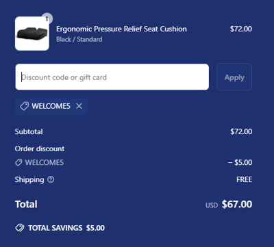 Proof of working Coushy discount codes and where to put or use Coushy coupon, added on 2025-04-11 00:00:00.