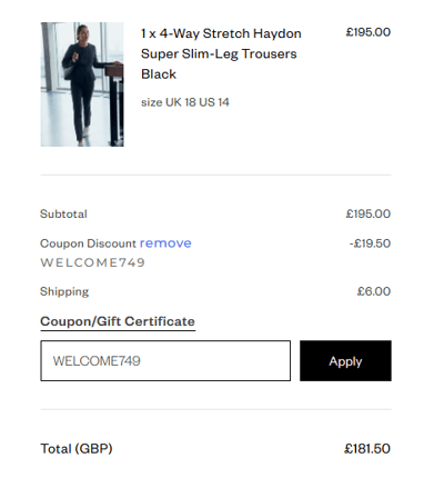 Proof of working The Fold London discount codes and where to put or use The Fold London coupon, added on 2025-04-11 00:00:00.