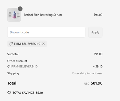 Proof of working Rest Religion coupon codes and where to put or use Rest Religion coupon, added on 2025-04-12 00:00:00.