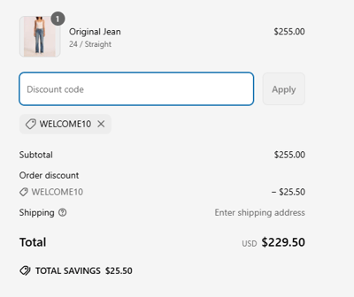 Proof of working Thalo Denim promo codes and where to put or use Thalo Denim coupon, added on 2025-04-14 00:00:00.