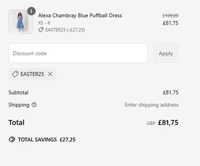 Proof of working AMYLYNN voucher codes and where to put or use AMYLYNN coupon, added on 2025-04-15 01:14:43.