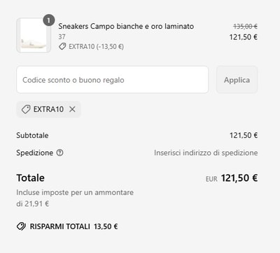 Prova di funzionamento codici promo Preludio Moda e dove mettere o usare il codice sconto Preludio Moda, aggiunto il 2025-04-15 00:00:00.