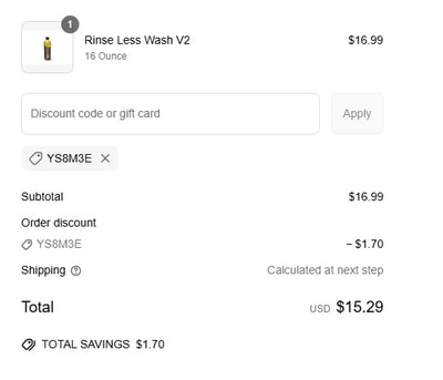 Proof of working DIY Detail coupon codes and where to put or use DIY Detail coupon, added on 2025-04-16 03:29:08.