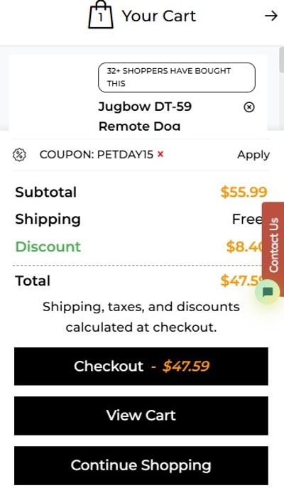 Proof of working Jugbow promo codes and where to put or use Jugbow coupon, added on 2025-04-13 00:00:00.