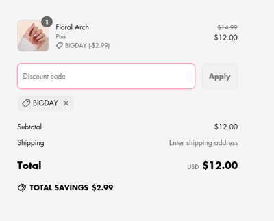 Proof of working VSALON promo codes and where to put or use VSALON coupon, added on 2025-04-29 00:00:00.