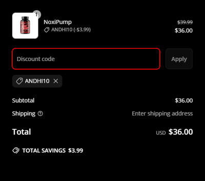Proof of working Elite Form Nutrition promo codes and where to put or use Elite Form Nutrition coupon, added on 2025-05-03 00:00:00.