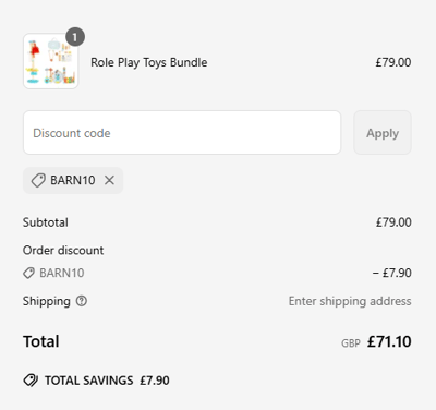 Proof of working Barnshenn discount codes and where to put or use Barnshenn coupon, added on 2025-05-06 00:00:00.