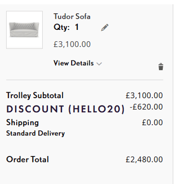 Proof of working Hello of Mayfair discount codes and where to put or use Hello of Mayfair coupon, added on 2025-05-06 00:00:00.