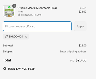 Proof of working Maju Superfoods discount codes and where to put or use Maju Superfoods coupon, added on 2025-05-06 00:00:00.
