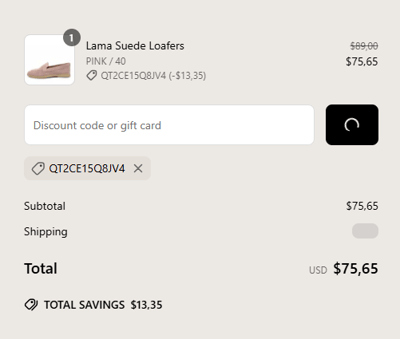 Proof of working Chelsea Crew promo codes and where to put or use Chelsea Crew coupon, added on 2025-05-08 00:00:00.