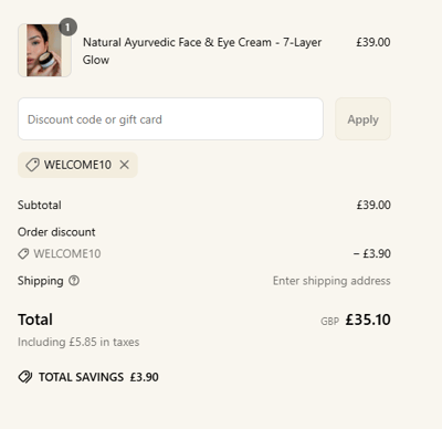 Proof of working Vayu Living promo codes and where to put or use Vayu Living coupon, added on 2025-05-08 00:00:00.