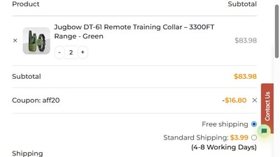 Proof of working Jugbow promo codes and where to put or use Jugbow coupon, added on 2025-04-29 00:00:00.