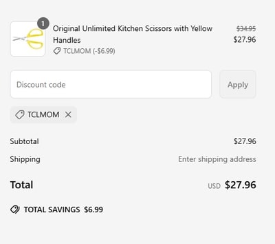 Proof of working KitchenSupply promo codes and where to put or use KitchenSupply coupon, added on 2025-04-30 00:00:00.