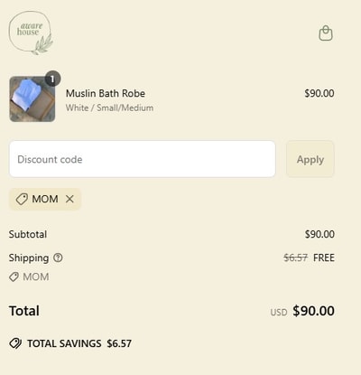Proof of working Aware House promo codes and where to put or use Aware House coupon, added on 2025-04-30 00:00:00.