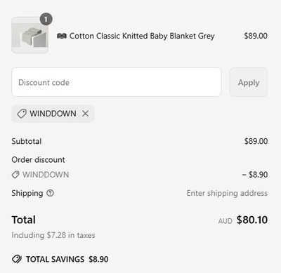 Proof of working Woven Woven promo codes and where to put or use Woven Woven coupon, added on 2025-05-02 01:27:11.