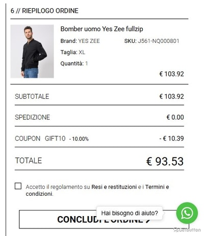 Prova di funzionamento buoni sconti Pellecchia e dove mettere o usare il codice sconto Pellecchia, aggiunto il 2025-05-03 00:00:00.
