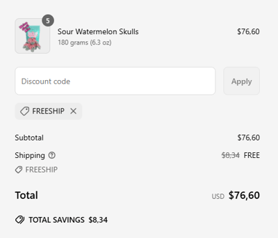 Proof of working TaztyCandy coupon codes and where to put or use TaztyCandy coupon, added on 2025-05-03 00:00:00.