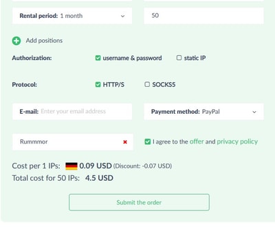 Proof of working Proxy-Seller promo codes and where to put or use Proxy-Seller coupon, added on 2025-05-08 00:00:00.
