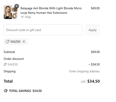 Proof of working Blonde Unicorn coupon codes and where to put or use Blonde Unicorn coupon, added on 2024-10-09 00:00:00.