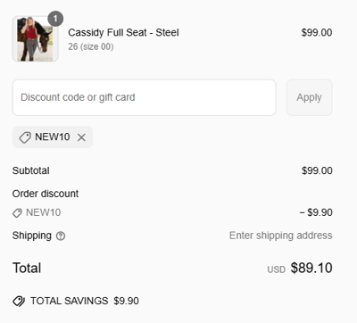 Proof of working KMA Equestrian promo codes and where to put or use KMA Equestrian coupon, added on 2025-05-10 00:00:00.
