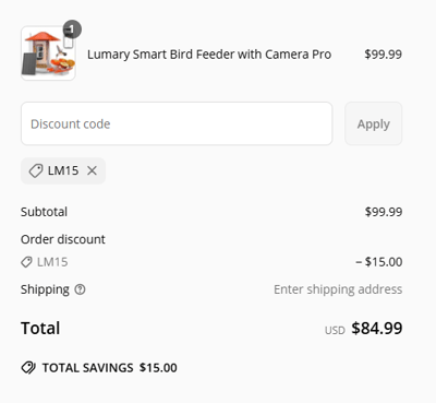Proof of working Lumary coupon codes and where to put or use Lumary coupon, added on 2025-05-19 00:00:00.