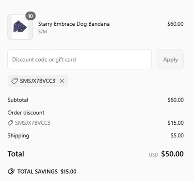 Proof of working Aria the Fox promo codes and where to put or use Aria the Fox coupon, added on 2025-05-20 00:00:00.
