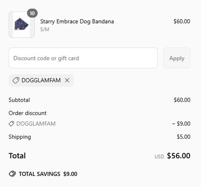 Proof of working Aria the Fox promo codes and where to put or use Aria the Fox coupon, added on 2025-05-20 00:00:00.