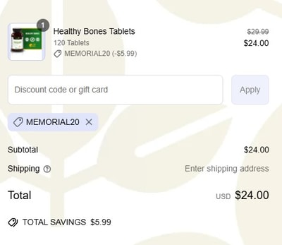 Proof of working Athreya Herbs coupon codes and where to put or use Athreya Herbs coupon, added on 2025-05-26 01:13:35.