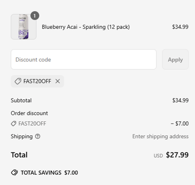 Proof of working FAST:RX discount codes and where to put or use FAST:RX coupon, added on 2024-12-21 00:00:00.