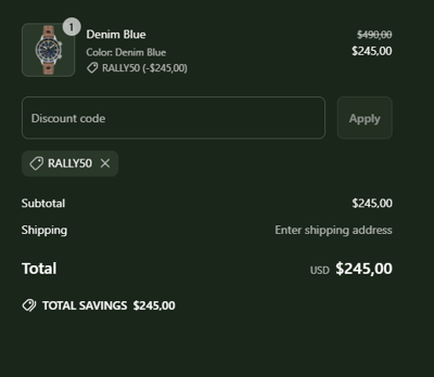 Proof of working Cadola coupon codes and where to put or use Cadola coupon, added on 2025-05-31 00:00:00.