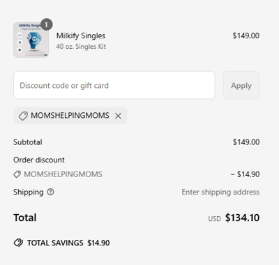 Proof of working Milkify coupon codes and where to put or use Milkify coupon, added on 2025-06-02 00:00:00.