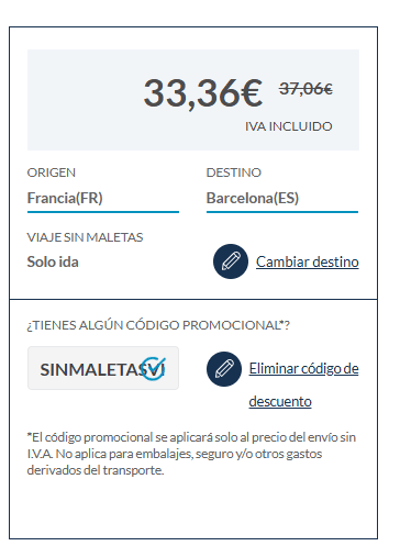 Prueba de que funciona el c&oacute;digos promocionales de Sinmaletas y d&oacute;nde ingresarlo o usarlo, a&ntilde;adido el 2025-06-02 00:00:00.