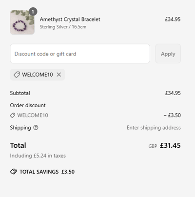 Proof of working Made Here with Love voucher codes and where to put or use Made Here with Love coupon, added on 2025-06-03 00:00:00.