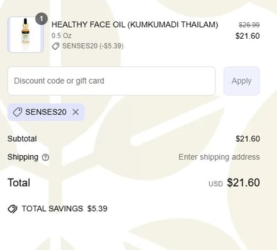 Proof of working Athreya Herbs coupon codes and where to put or use Athreya Herbs coupon, added on 2025-06-07 01:01:12.