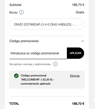 Prueba de que funciona el cupones de Helena Rubinstein y d&oacute;nde ingresarlo o usarlo, a&ntilde;adido el 2025-06-09 00:00:00.