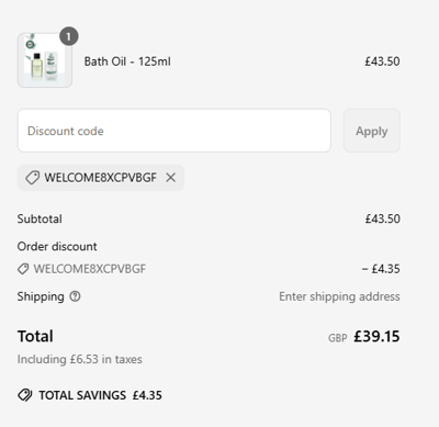 Proof of working Olverum coupon codes and where to put or use Olverum coupon, added on 2025-06-10 00:00:00.
