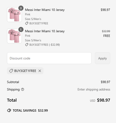 Proof of working Sports Jersey Direct promo codes and where to put or use Sports Jersey Direct coupon, added on 2025-06-10 00:00:00.