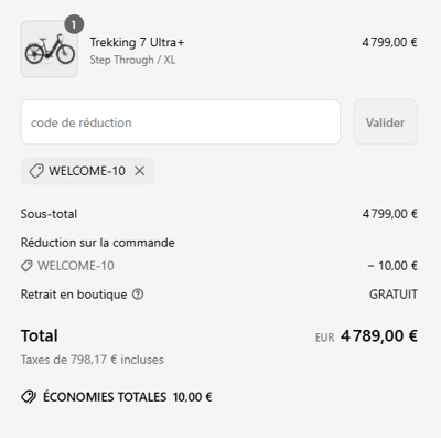 Preuve du bon fonctionnement de codes r&eacute;duction Hepha et o&ugrave; entrer ou utiliser le code promo Hepha, ajout&eacute; le 2025-06-16 00:00:00.