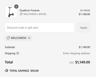 Proof of working EcoReco Scooter promo codes and where to put or use EcoReco Scooter coupon, added on 2025-06-19 00:00:00.