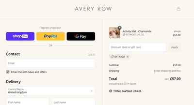 Proof of working Avery Row coupon codes and where to put or use Avery Row coupon, added on 2025-06-26 00:00:00.