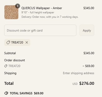 Proof of working House of Hackney promo codes and where to put or use House of Hackney coupon, added on 2025-06-25 02:06:14.