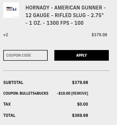 Proof of working True Shot Ammo promo codes and where to put or use True Shot Ammo coupon, added on 2025-06-15 00:00:00.