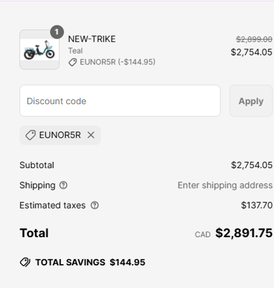 Proof of working EUNORAU coupon codes and where to put or use EUNORAU coupon, added on 2025-06-30 00:00:00.