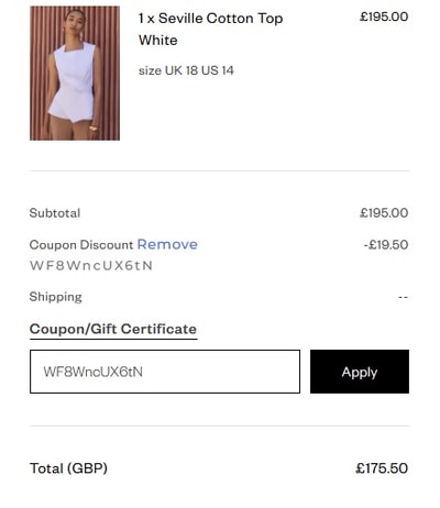 Proof of working The Fold London discount codes and where to put or use The Fold London coupon, added on 2025-07-01 00:00:00.